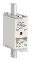 Hager LNH00063M6 Bezpiecznik NH 63 A 3 szt.