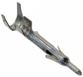 Pin contact, 0.3-0.89 mm², AWG 22-18, crimp connection, tin-plated, 170360-1