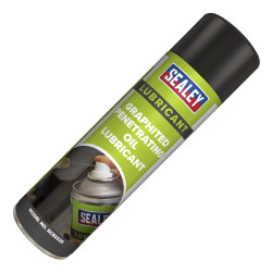 Sealey SCS022S Graphited Penetrating Oil Lubricant 500ml