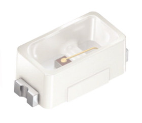 LED, SMD, Żółty, 2-Pin, 2,65 V, 120°, ams OSRAM, TOPLED