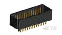 Wtyk PCB Nagłówek do montażu na płytce drukowanej TE Connectivity do użytku z: Przewody i kable
