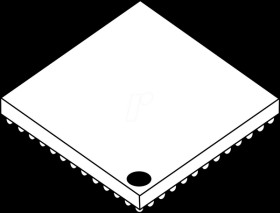 MIMXRT1052DVL6B ARM M7 microprocessor, 600 MHz,MAPBGA-196