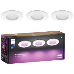 Philips 929003712102 Hue Slim Flush Mount Light 24.9W 16M Colours