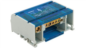 Blok Rozdzielczy, Mostek Łączeniowy 125 A 4X7 Uk407