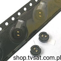 KUR0023 Microphone 4 mm ROUND HOSIDEN