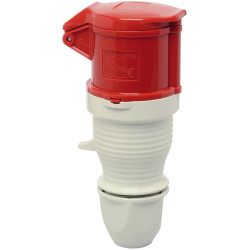 Walther Werke 330SL CEE Connector 32A 5P 400V Screwless External Gland