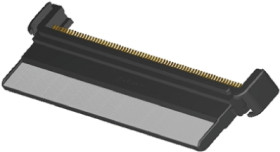 Listwa stykowa PCB 148-pinowe CFP raster: 0.8 mm Prosty 2-rzędowe TE Connectivity Otwór przelotowy W osłonie