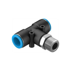 FESTO 153116 T-piece 16 mm Pipe R1/2 thread durable fitting