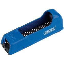 Draper 13849 140mm Multirasp Wood Block Plane