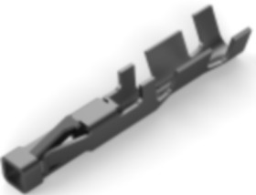 Receptacle, 0.2-0.5 mm², AWG 24-20, crimp connection, tin-plated, 794606-1