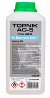AG741.3 Topnik do lutowania SMD bezkalafoniowy AG-5 - w płynie 1000ml