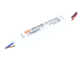 LPHC-18-350 Zasilacz impulsowy, LED, 16,8W, 6÷48VDC, 350mA, 180÷264VAC, IP67