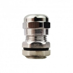 Dławnica kablowa 3-6.2mm PG7 IP68 mosiądz niklowany DGN 3084