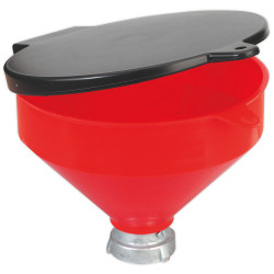 Sealey SOLV/SF Solvent Safety Funnel with Flip Top