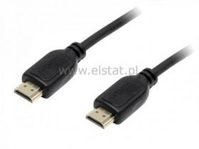 Kabel HDMI - HDMI 5m proste CLASSIC