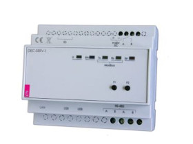 Serwer z bazą danych licznik energii DEC-SERV-1 004804071 ETI