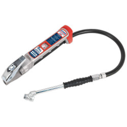 Sealey SA37/93 Professional Tyre Inflator with Twin Push-on Connector