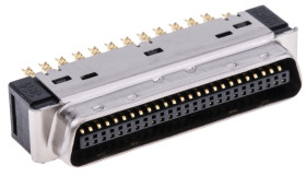 Złącze SCSI Męski 50-pinowe Montaż na kablu, raster 2.54mm 3M