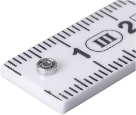Łożysko kulkowe miniaturowe Reely 681 X ZZ, Szerokość: 2 mm, 1 szt.