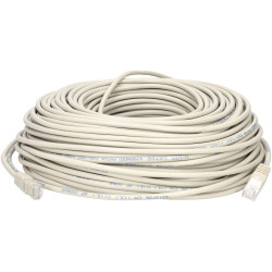 TruConnect TRUP5E50.0GY 50mtr CAT 5E UTP PVC Full Copper Patch Lead - Grey