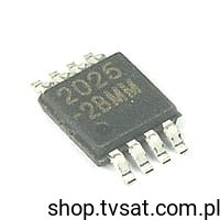 MIC2025-2BMM 5.5V 0.5A Power Switch SMD-TSSOP8 MICREL