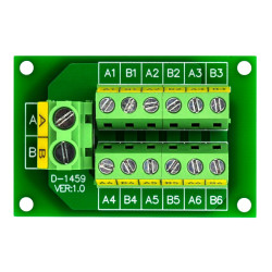30Amp 48V 2x6 Position Terminal Block Distribution Module