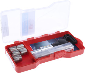 Zestaw do naprawiania gwintów zakres: 5/8-11 Recoil wkładki 5/8 cala UNC (x5); standardowe narzędzie instalacyjne 7