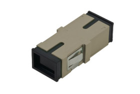 Adapter światłowodowy typ SC do SC Simplex Wielomodowy HellermannTyton Connectivity