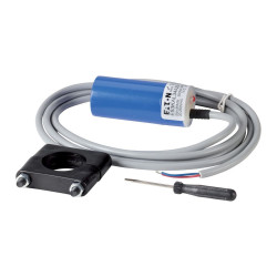 Czujnik zbliżeniowy Pojemnościowy 35 mm Eaton Niewpuszczany 10 → 30 V DC długość 80mm Gładki