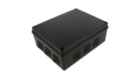 Skrzynka Hermetyczna Ip65 Puszka Instalacyjna 240X190x90mm Bezhalogenowa...