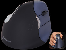 VM4RW Wireless mouse - laser - vertical for right-handed users