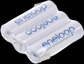 129673 eneloop 3 Mignon, AA, 3.6 V 1Z