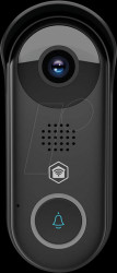 WIFICDP11BK WLAN video door intercom system