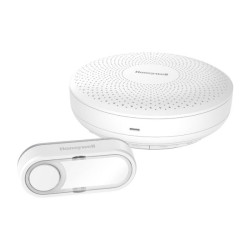 Honeywell DCR311S Wireless Door Chime Set Reliable 150m range LED 80dB