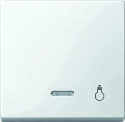 Merten System M Klawisz pojedynczy z oznaczeniem /światło/ z lampką sygnalizacyjną MTN435919