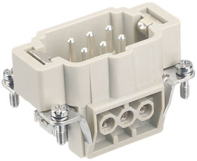 Harting 09365062601 Wstawka pinowa męska 09 36 506 2601, 1 szt.