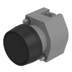 Element wykonawczy przycisku, Siłownik, do uzytku z: Urządzenia przełączające, Szary, 29, Utrzymane