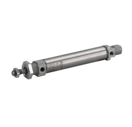 Siłownik pneumatyczny skok: 50mm EMERSON ? AVENTICS Ø 16mm dwustronnego działania Action 95.5mm Elastyczny 0822032203 M5