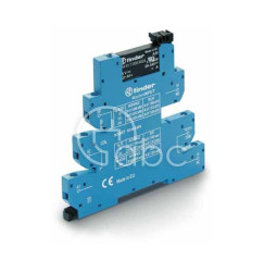 Przekaźnikowy moduł sprzęgający 24 V DC, 24 V AC, 2 A, 1Z, 39.40.0.024.9024