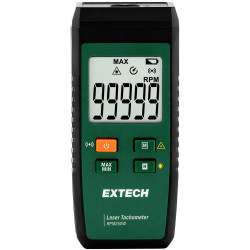 Extech RPM250W Tachometer Laser Bluetooth&#xAE; App Alarms Data Capture