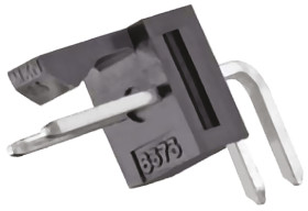 Złącze szpilkowe 2-pinowe raster: 2.54mm -rzędowe Molex Przewlekany 4.0A 250.0 V.