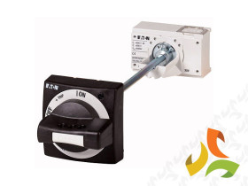 Napęd drzwiowy czarny z blokadą NZM1-XTVD 260166 EATON