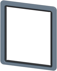 Rama uszczelniająca drzwi 3WA9111-0AP01, Siemens, SENTRON