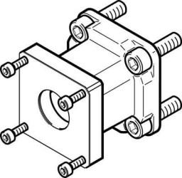 Zestaw osiowy FESTO EAMM-A-D32-40A-S1 1322178