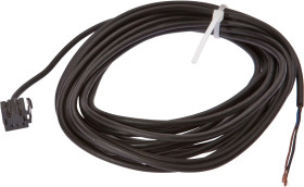 Światłowód złącze zaciskowe płaskie żeńskie 3pin proste wolny koniec kabel 5m PUR AL000014