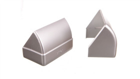 Simon Connect Kąt Zewnętrzny Regulowany Cabloplus Alu 90X55mm Anodowane...