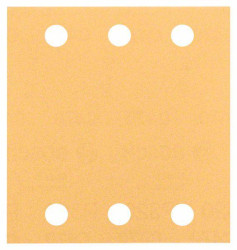 Papier ścierny do szlifierki Bosch Accessories Best for Wood 2608607457 107 mm 10 szt.