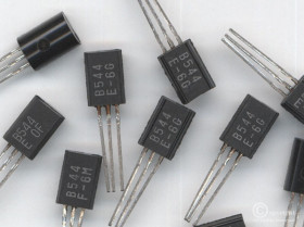 2SB544 PNP 1A 25V TRANZYSTOR