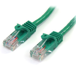 Kabel Ethernet Cat5e długość 3m Z zakończeniem StarTech.com PVC