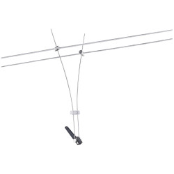 Paulmann 9711229 Comet Low Voltage Cable Light Kit GU5.3 50W Chrome